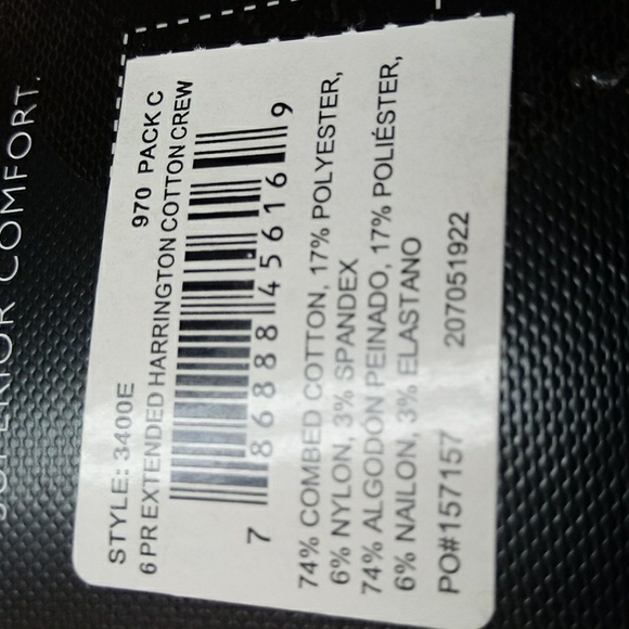 🏁🏁NWT- Harrington GoldToe socks bundle - Picture 3 of 5